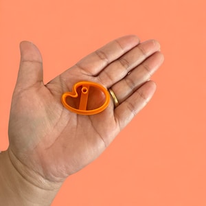 Paint Pallette Polymer Clay Cutter