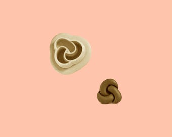 Knot stud Polymerclay cutter 0.55