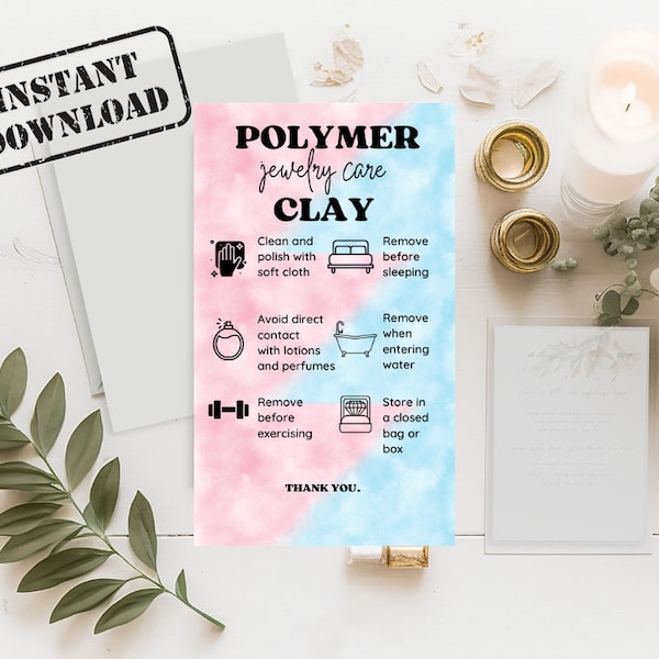 Polymer Clay Jewelry Etsy