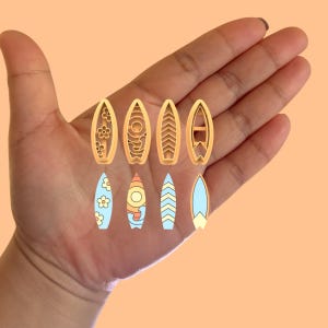 Summer Surfboard Pack, Summer Clay Cutters