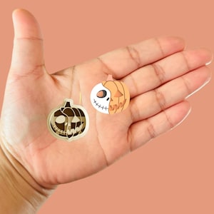 Pumpkin Jack Halloween Polymer clay cutter