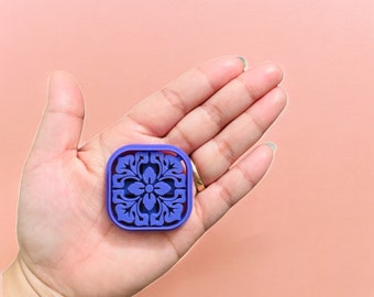 Moroccan Tile Polymer Clay Cutter