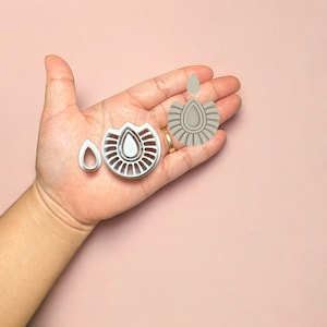 Boho Chic Polymer Clay cutter