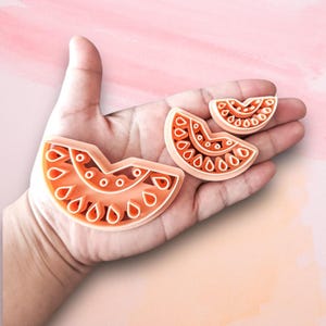 Clay Cutter Set: Polymer Clay Jewelry Making