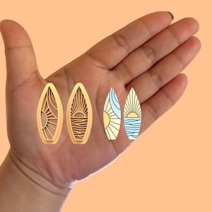 Surfboard Clay Cutter, Summer Clay Cutters