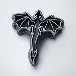 Dragon Polymer Clay Cutter Set