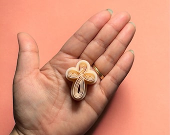 Cross Knot Polymer Clay Cutter: 3D Printed Craft Tool