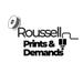 RoussellPrintsdemand store logo