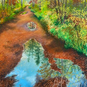 Landscape Art Print: After the Rain