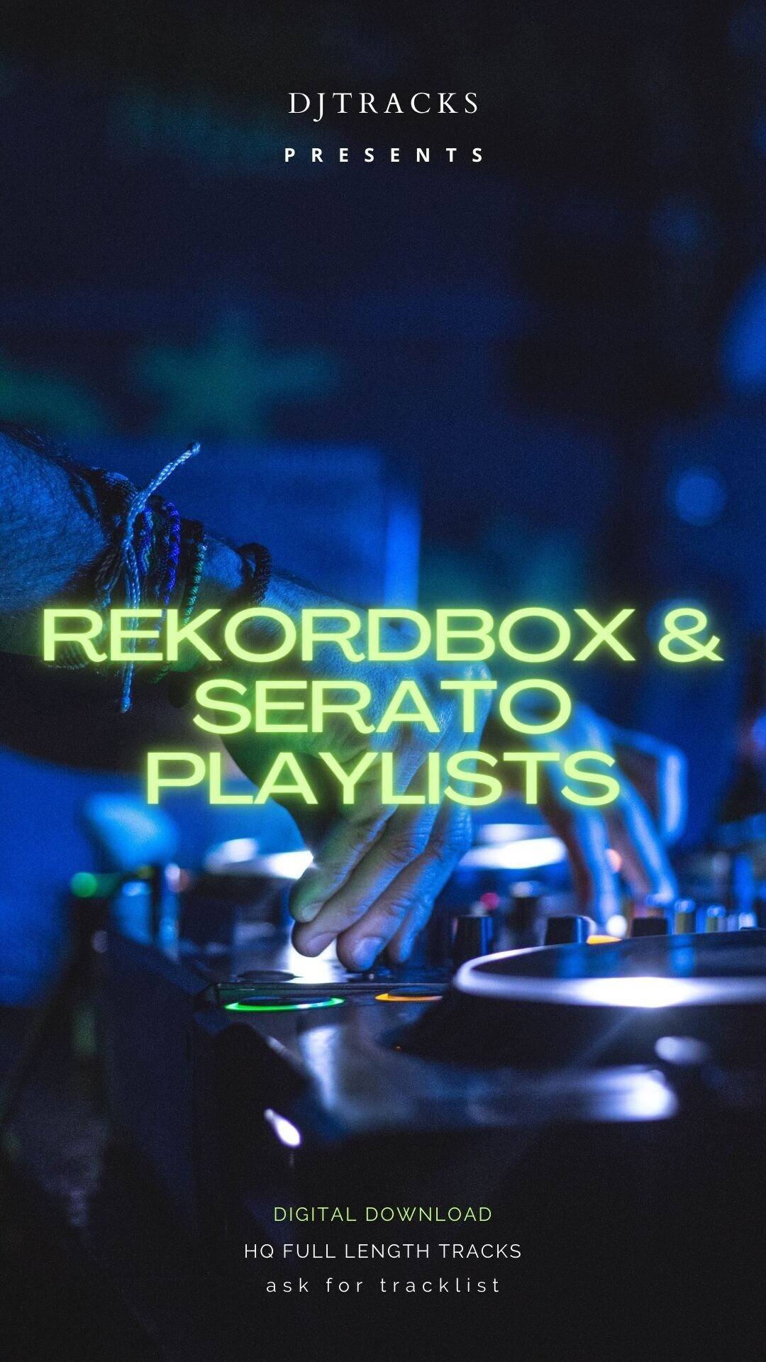 Rekordbox / Serato & Mixed in Key Ready Playlists of High Etsy