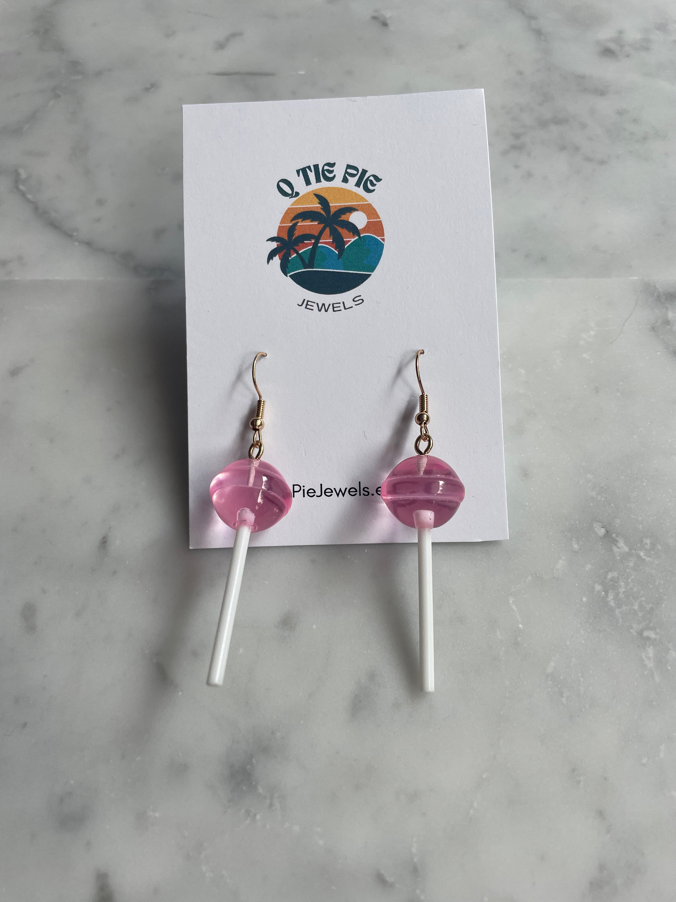Boucles D'oreilles Sirène Pour Petite Fille - Argent Sterling 925, Diamètre 9 Mm, Violet, Sans Nickel, Coffret Laimons
