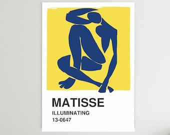 Canvas Wall Art, Matisse Henri, Poster or Canvas Painting. Modern Home Office Decor, Interior Decoration.
