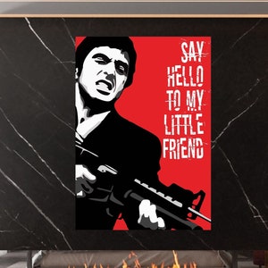 Tony montana print -  Italia