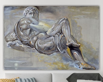 Wall decorations, Salvador Dalì De Medici reproduction, poster or wall painting, canvas print, wall decorations for home.