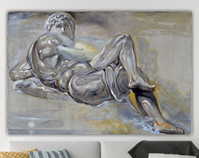 Wall decorations, Salvador Dalì De Medici reproduction, poster or wall painting, canvas print, wall decorations for home.