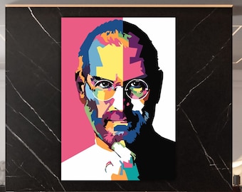 American Inventor, Steve. Ready to Hang Poster or Picture, Home Office Decor