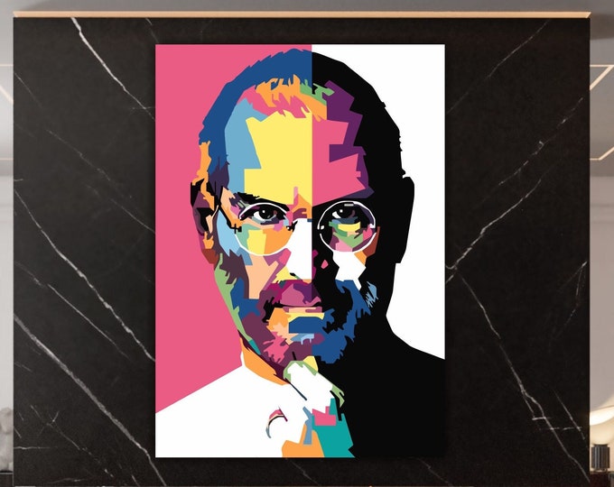 American Inventor, Steve. Ready to Hang Poster or Picture, Home Office Decor