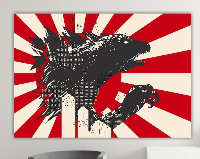 Canvas Print Famous Movie Picture or Poster to Hang on the Wall, Home Office Restaurant Decor