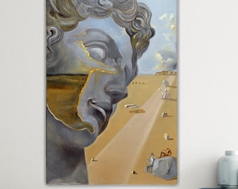 Salvador Dalì Giuliano De Medici reproduction, poster or wall picture, canvas print, home wall decorations.