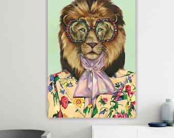 Ready to hang canvas picture 100 x 150 cm, Leone Fashion, Interior decoration, wall canvas. Special offer.