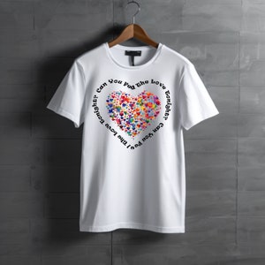 Colorful Heartbeats of Love