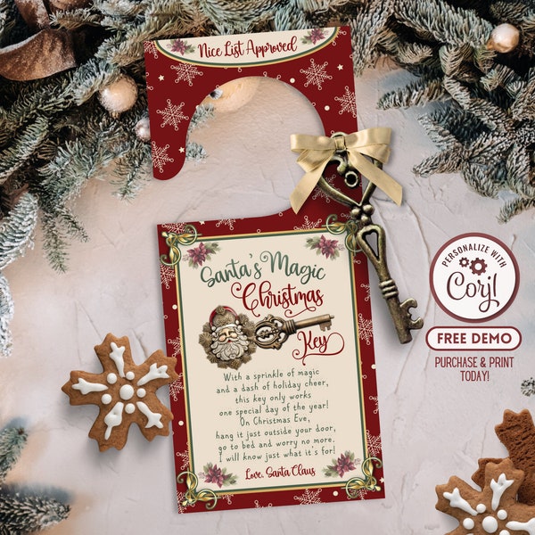 Santas Magic Key - Etsy