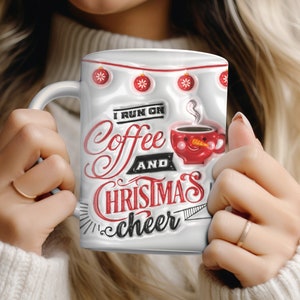 Christmas Cup Holiday Mug Vector Graphic by The GraphicSphere · Creative  Fabrica