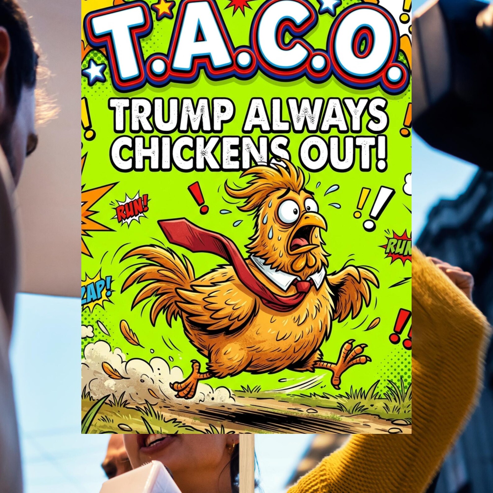 Printable Anti-trump Protest Sign Bundle, No Kings Posters,resist ...