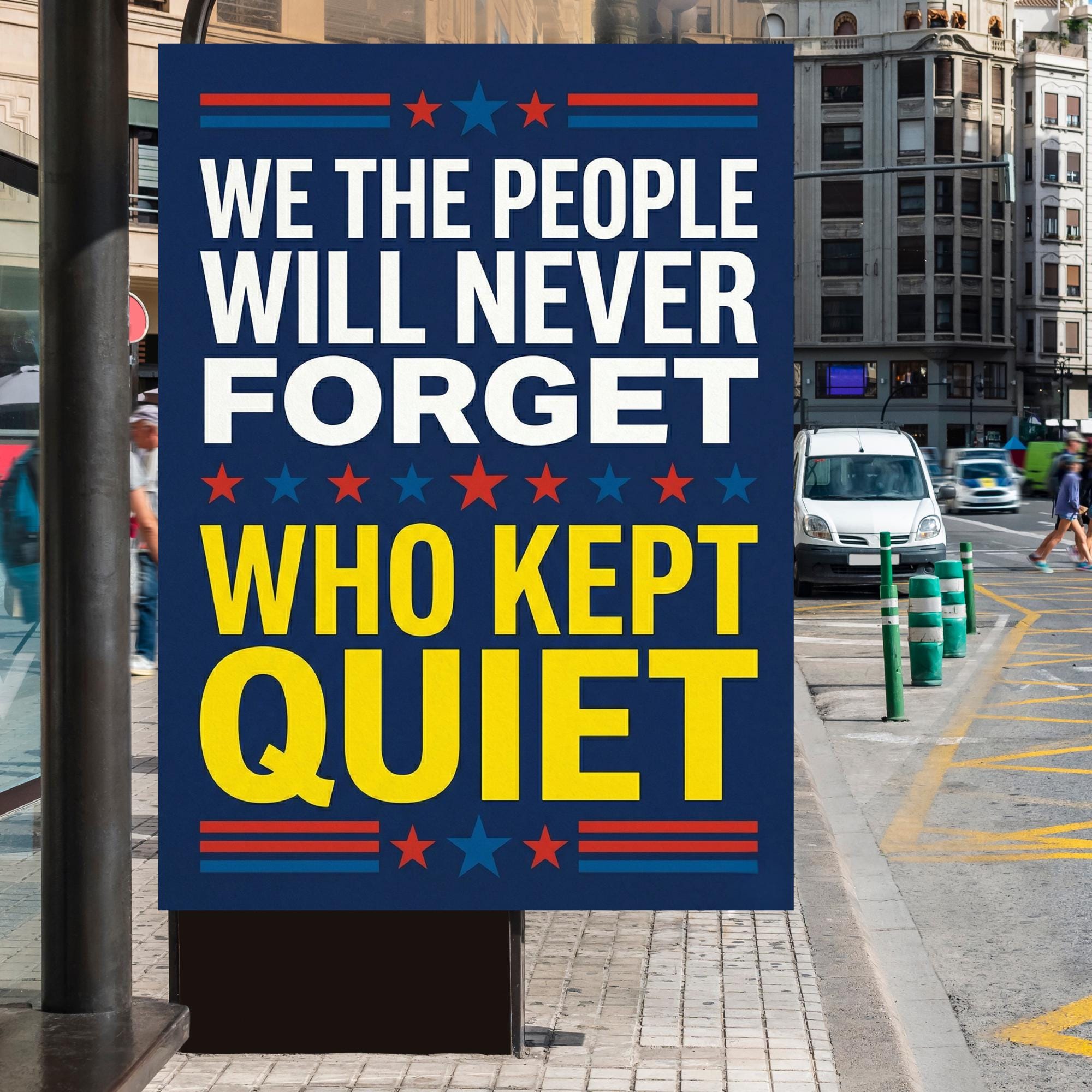 Printable Anti-trump Protest Sign Bundle, No Kings Posters,resist ...
