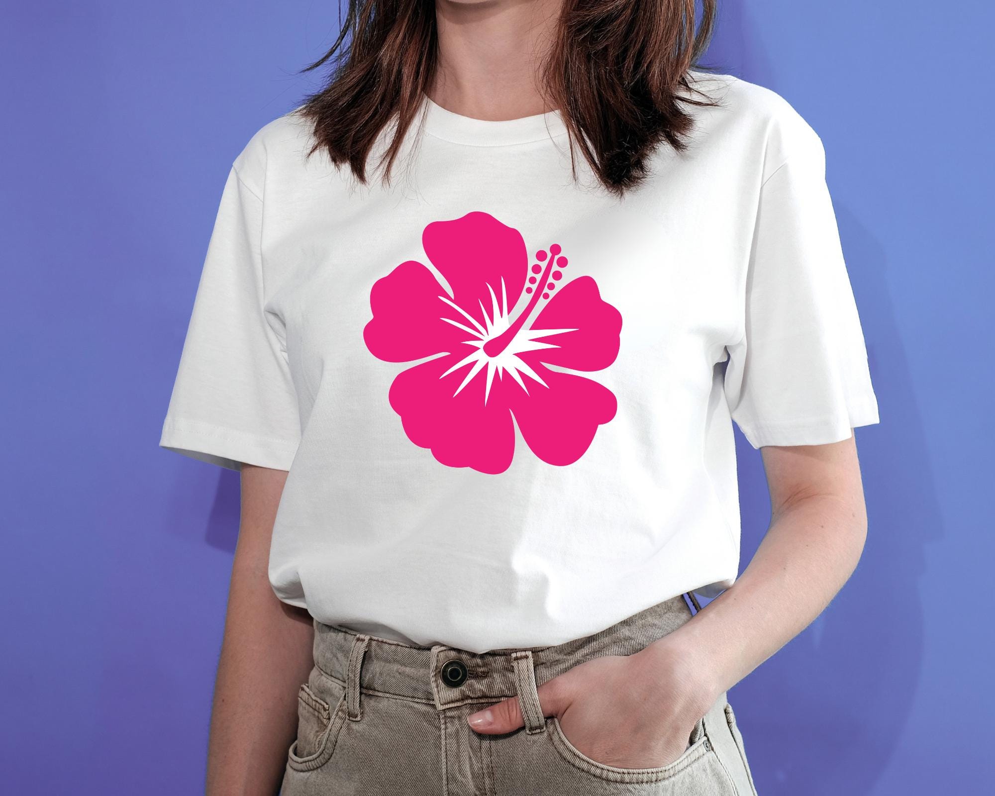 Hibiscus Flowers Svg Bundle, Hibiscus Svg Png, Hawaiian Flower Svg ...