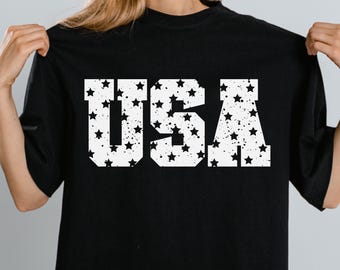 Distressed Usa Png, Patriotic Usa Shirt Png, 4th Of July Png, America Png, Fourth Of July Png, Usa Png, Sublimation Design, Digital Download
