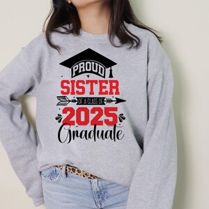 Proud Family of 2025 Graduate Svg, Graduation Svg, Class of 2025 Svg ...