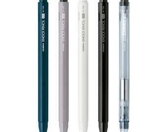 Zebra KNOCK PENCIL M-1700 0.5mm Shaker Mechanical Pencil, Hexagonal Shape, MA117