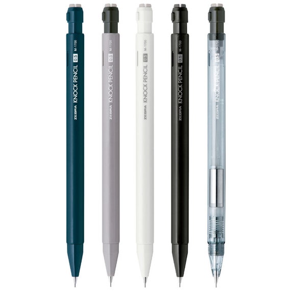 Zebra KNOCK PENCIL M-1700 0.5mm Shaker Mechanical Pencil