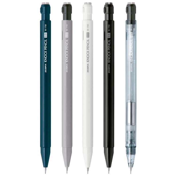 Zebra KNOCK PENCIL M-1700 0.5mm Shaker Mechanical Pencil
