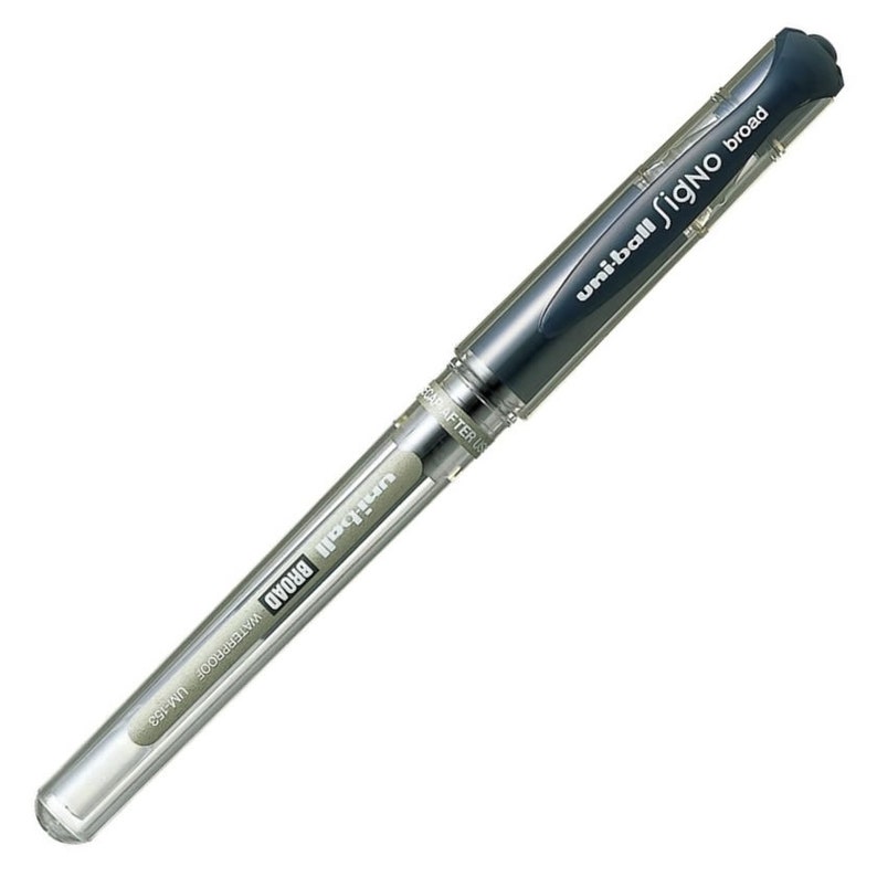 Uni Signo Broad 1.0mm Gel Ink Ballpoint Pens Good for Writing, Drawing
