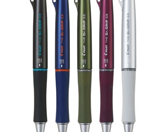 New Edition - Pilot THE Dr.GRIP 0.5mm Mechanical Pencil, Fure-Fure Lock Mechanism, Made in Japan