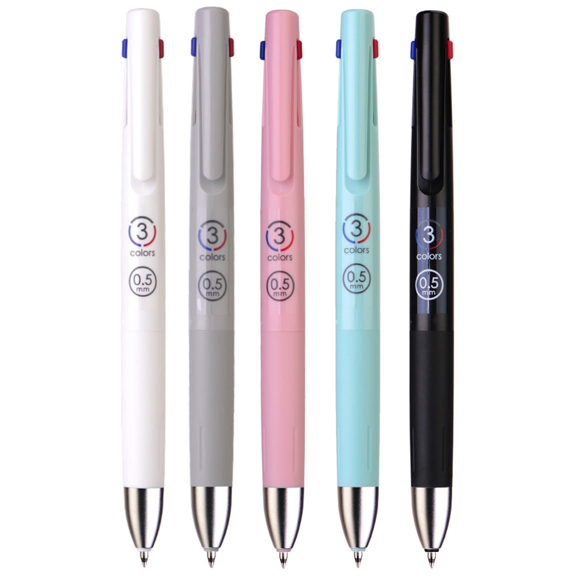Japanese Version - Zebra Blen 3C Ballpoint Pen, 3 Colors