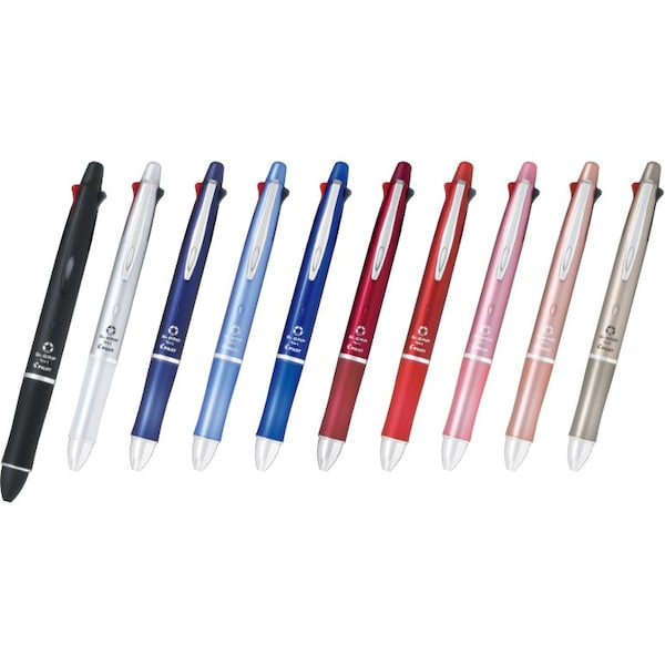 Pilot Dr.Grip 4+1 Multifunctional Pen (4-colour 0.7mm Ballpoint Pen + 0.5mm Mechanical Pencil)