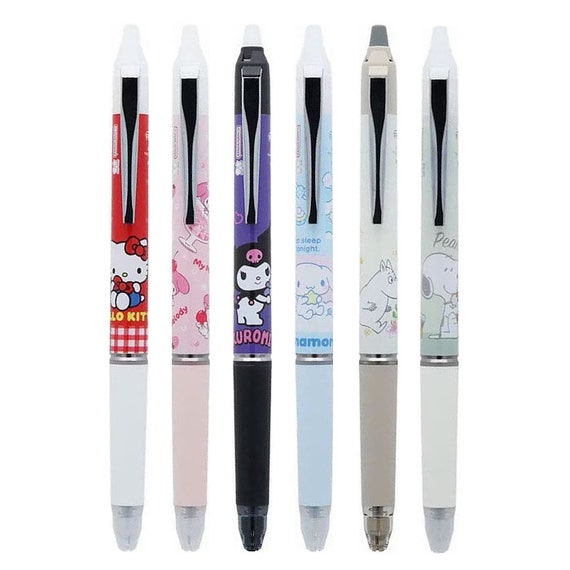 Limited - Pilot Frixion Ball Knock Zone Erasable Black Ink