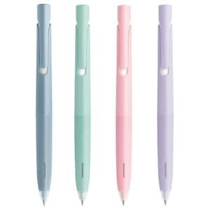 Nouvelles couleurs en édition limitée, stylo à bille rétractable Zebra bLen 0,5 mm à encre noire, BAS88