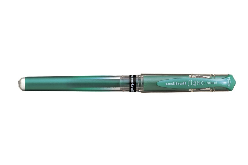Uni Signo Broad 1.0mm Gel Ink Ballpoint Pens Good for Writing, Drawing