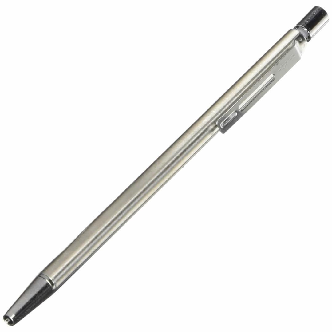 Pilot Birdy Switch Mini Stainless Multifunctional Pen, Silver Body