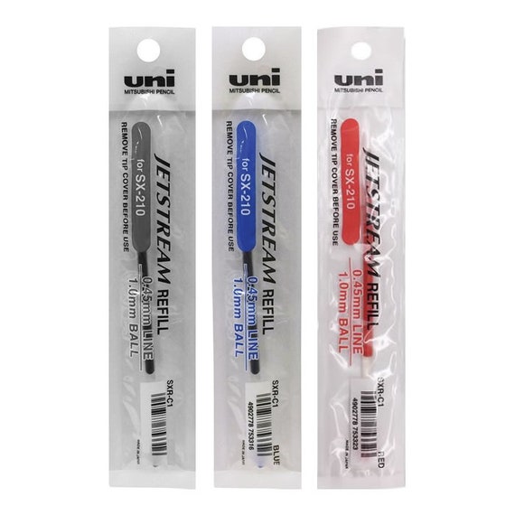 Uni Jetstream Ballpoint Pen Refill fit for SX-210, SXR-C1