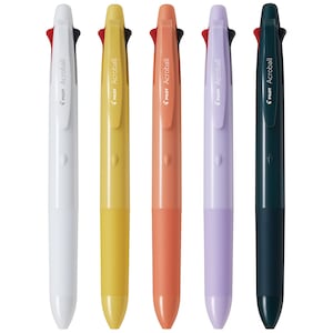 NEUE Japanische Version - Pilot Arcoball 4+1 Multifunktionsstift (4-Farben 0,5 mm Kugelschreiber + 0,5 mm Druckbleistift), BH41AB-155