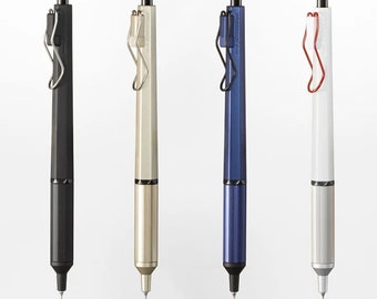 Sleek Design New Version, Uni JETSTREAM EDGE 0.28mm Oil-based Black Ink Ballpoint Pen, Made in Japan