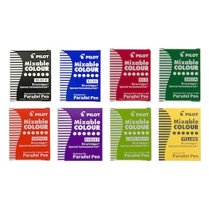 Pilot Parallel Pens | The Ink Stone