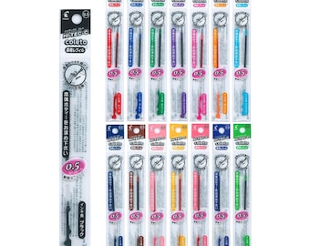 Pilot HI-TEC-C Coleto 0.5mm Pen Refill,  LHKRF-10C5, Made in Japan