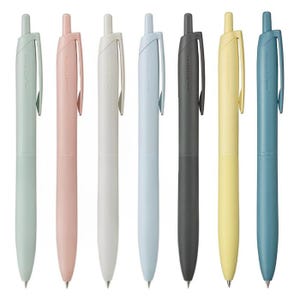 Nieuwe versie, Uni JETSTREAM Lite touch-inktbalpen met zwarte inkt van 0,5 mm, SXN-LS-05