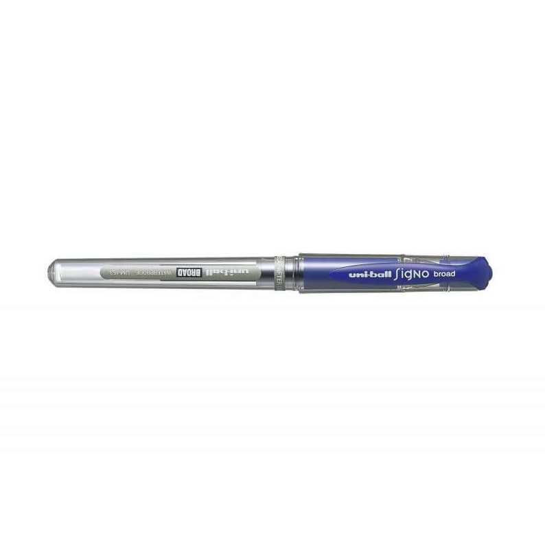 Uni Signo Broad 1.0mm Gel Ink Ballpoint Pens Good for Writing, Drawing